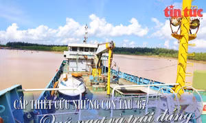 Cấp thiết cứu những con tàu '67'- Bài 2: Quả ngọt và trái đắng