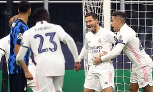 Inter Milan trắng tay trước Real Madrid trên sân nhà, nguy cơ bị loại sớm
