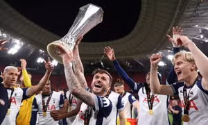 Đánh bại Quỷ đỏ, Tottenham vô địch Europa League