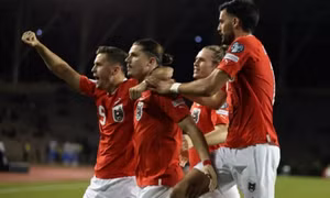 Áo giành vé dự VCK EURO 2024