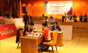 Trình danh sách thay thế lãnh đội cờ tướng dự SEA Games 32
