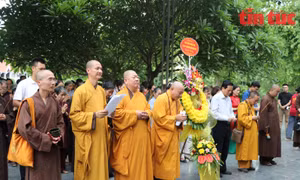 Hành trình ‘Vu Lan - Đạo hiếu và Dân tộc năm 2024’ tại Điện Biên