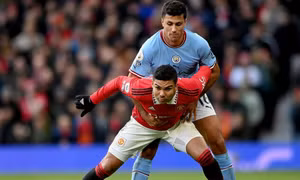 Manchester United - Manchester City: Rực lửa trận derby