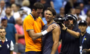 Rafael Nadal chấn thương trở lại, đau đớn rời Mỹ mở rộng