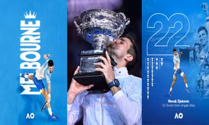 Novak Djokovic hoàn tất cú La Decima - ‘Nhà Vua’ tại Melbourne