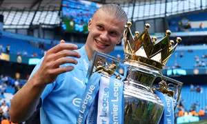 Erling Haaland là Vua phá lưới Premier League 2023 - 2024