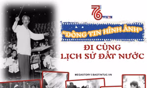 'Dòng tin hình ảnh’ đi cùng lịch sử đất nước