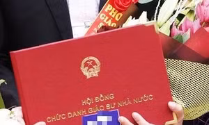 Công nhận 405 ứng viên đạt chuẩn chức danh Giáo sư, Phó Giáo sư năm 2021