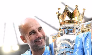 Pep Guardiola và sự thống trị tuyệt đối cùng Man City