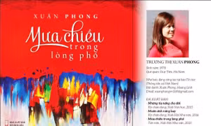 Trong veo nỗi nhớ 'Mưa chiều trong lòng phố' của nữ nhà báo Xuân Phong