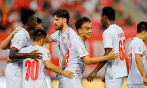 Hải Phòng đứng trước cơ hội làm nên lịch sử ở AFC Cup