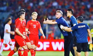 Bốc thăm vòng loại 2 World Cup 2026: Tuyển Việt Nam gặp Iraq, Phillipines và đội thắng vòng loại 1