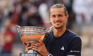 Zverev giành danh hiệu Grand Slam đầu tiên trong sự nghiệp 