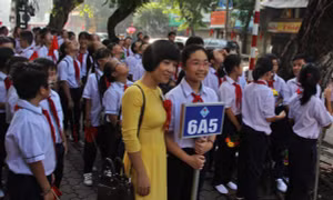 Hà Nội bắt đầu năm học mới từ 15/8