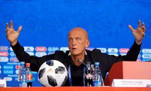 Trọng tài nổi tiếng Collina rút lui khỏi vị trí trưởng ban trọng tài UEFA