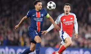 Arsenal - PSG: ‘Bữa tiệc’ tấn công ở London