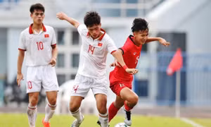 Dấu ấn phong cách HLV Hoàng Anh Tuấn tại tuyển U23 Việt Nam