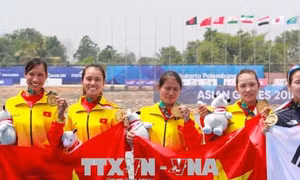 Trực tiếp ASIAD 2018 (23/8): Việt Nam giải cơn khát vàng, vươn lên vị trí thứ 14