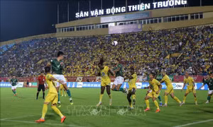 Nam Định - CLB TP Hồ Chí Minh: Tiếp đà chiến thắng
