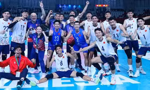Vô địch SEA V.Cup 2026: Chiến thắng lịch sử của bóng chuyền nam Việt Nam 