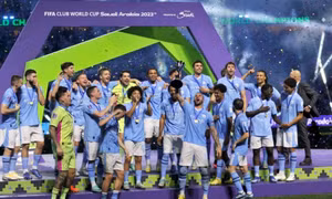 Đè bẹp Fluminense 4 - 0, Man City vô địch FIFA Club World Cup 2023