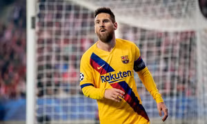 Messi thiết lập những kỷ lục, Barcelona khuất phục Slavia Prague