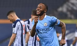 ‘Vùi dập’ West Brom, Man City lên đỉnh bảng xếp hạng Ngoại hạng Anh