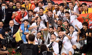 Sevilla khẳng định sự 'độc tôn' ở Europa League