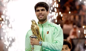 Alcaraz dễ dàng vô địch Qatar Mở rộng 2026