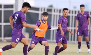 U19 Việt Nam - U19 Australia: Thử thách khó khăn