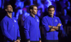 Federer: 'Đừng bảo Nole vĩ đại khi Nadal còn thi đấu'