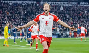 Harry Kane càng chơi càng thăng hoa cùng Hùm xám