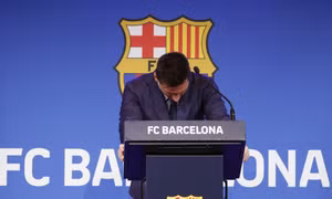 Messi nói lời chào tạm biệt sau 'cả cuộc đời' ở Barcelona