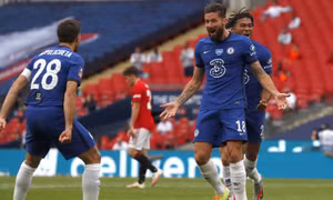 Chelsea cùng Arsenal hợp thành trận derby London ở chung kết FA Cup