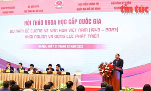 80 năm Đề cương về Văn hóa Việt Nam: Khởi nguồn và động lực phát triển