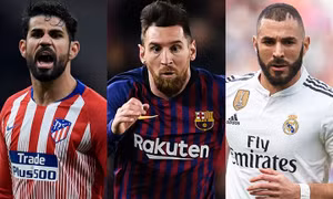 Hình thành thế chân vạc ở cuộc đua vô địch La Liga