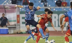 Tuyển Nhật Bản - Tuyển Việt Nam: Khép lại hành trình lịch sử tại vòng loại World Cup