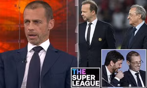 Nhóm 'liên minh ly khai' đứng ra tổ chức ESL đối diện với án phạt nặng từ UEFA