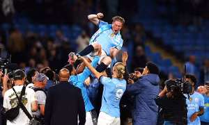 Kevin de Bruyne: Một huyền thoại của The Citizens