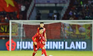 Cập nhật mới nhất về cơ hội đá AFF Cup 2022 của Quang Hải