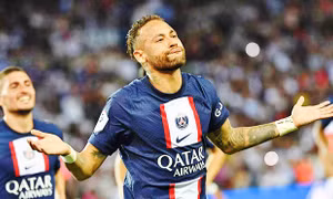 Neymar đang thăng hoa