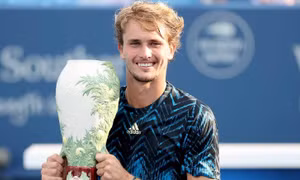 Alexander Zverev đăng quang tại Cincinnati Masters 2021