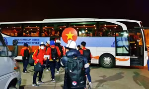 Lịch truyền hình trực tiếp đội tuyển U23 Việt Nam thi đấu tại Dubai Cup 2022