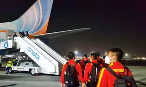 Toàn bộ lịch thi đấu đội tuyển U23 Việt Nam tại giải U23 quốc tế Dubai Cup 2022