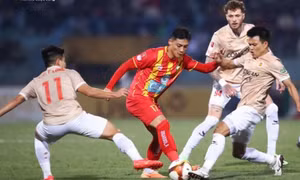 Vòng 14 V-League 2023 - 2024: Nóng sân Thanh Hóa và Pleiku