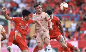 Công an Hà Nội - Thể Công Viettel: ‘Rực lửa’ Hàng Đẫy