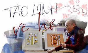 Tào Linh vẽ hổ