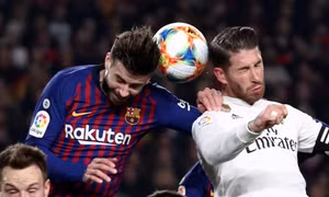 Bán kết Cúp Nhà vua lượt về Real Madrid - Barcelona: ‘Đại chiến sinh tử’
