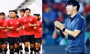 HLV Shin Tae-yong tiếp tục dẫn dắt U22 Indonesia sẽ đá vòng loại World Cup 2026