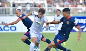 Sài Gòn FC - HAGL: Chờ tài HLV Kiatisak phá 'dớp' sân Thống Nhất